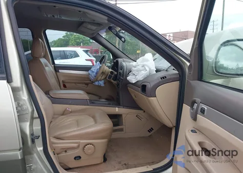 2003 Buick Rendezvous Cxl z USA, uszkodzony, nr VIN 3G5DA03E73S576534